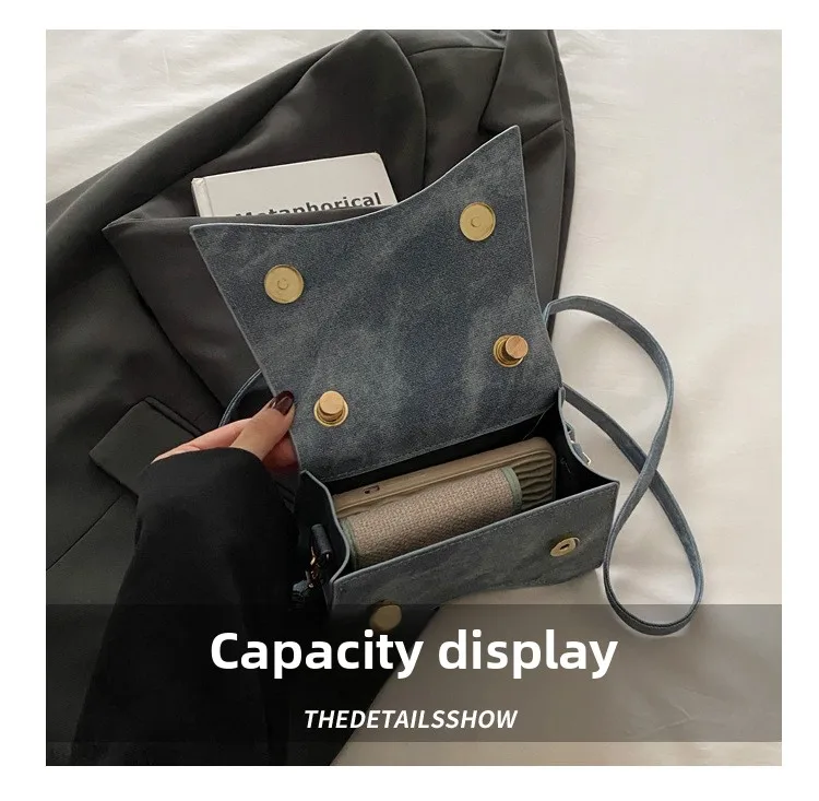 Bolso cruzado de estilo occidental para mujer, bandolera pequeña | Accesorios de moda · Omeda.es - Imagen 32