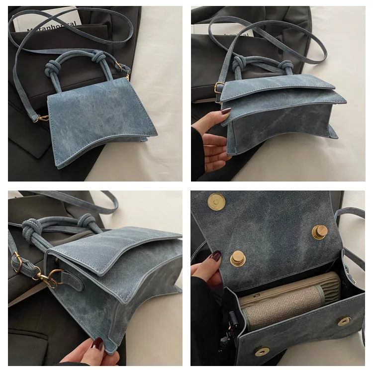 Bolso cruzado de estilo occidental para mujer, bandolera pequeña | Accesorios de moda · Omeda.es - Imagen 33