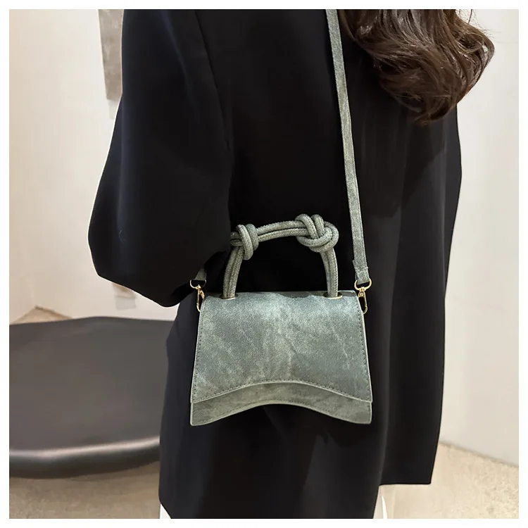 Bolso cruzado de estilo occidental para mujer, bandolera pequeña | Accesorios de moda · Omeda.es - Imagen 34