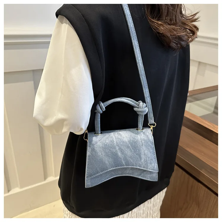 Bolso cruzado de estilo occidental para mujer, bandolera pequeña | Accesorios de moda · Omeda.es - Imagen 36