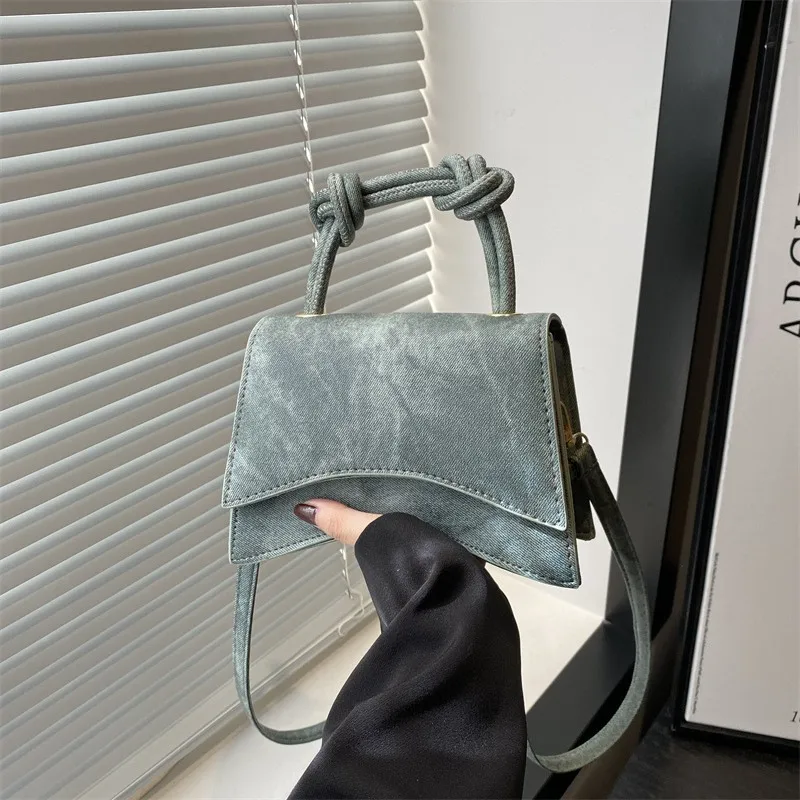 Bolso cruzado de estilo occidental para mujer, bandolera pequeña | Accesorios de moda · Omeda.es - Imagen 48