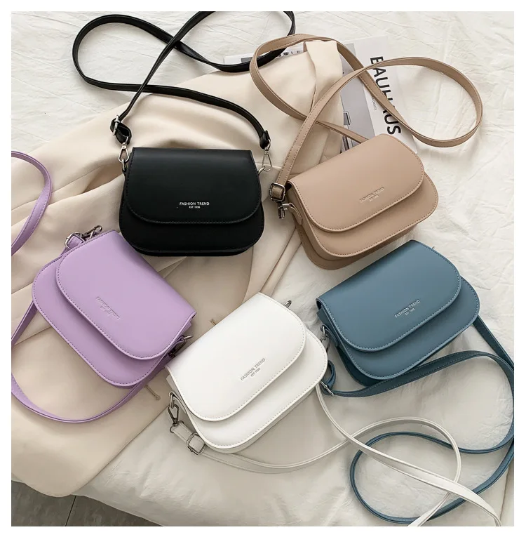 Bolso cruzado para mujer, nuevo bolso volteado de moda de Color | Accesorios de moda · Omeda.es - Imagen 2