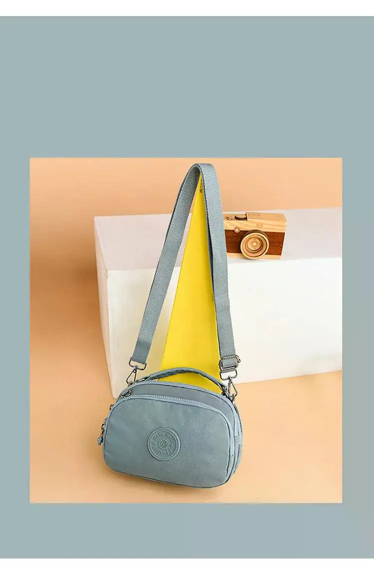 Bolso cruzado pequeño para mujer, bandolera de estilo exterior, | Accesorios de moda · Omeda.es - Imagen 10