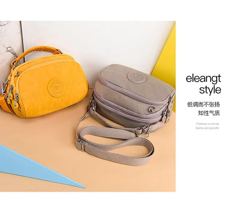 Bolso cruzado pequeño para mujer, bandolera de estilo exterior, | Accesorios de moda · Omeda.es - Imagen 11