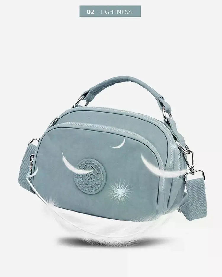 Bolso cruzado pequeño para mujer, bandolera de estilo exterior, | Accesorios de moda · Omeda.es - Imagen 15