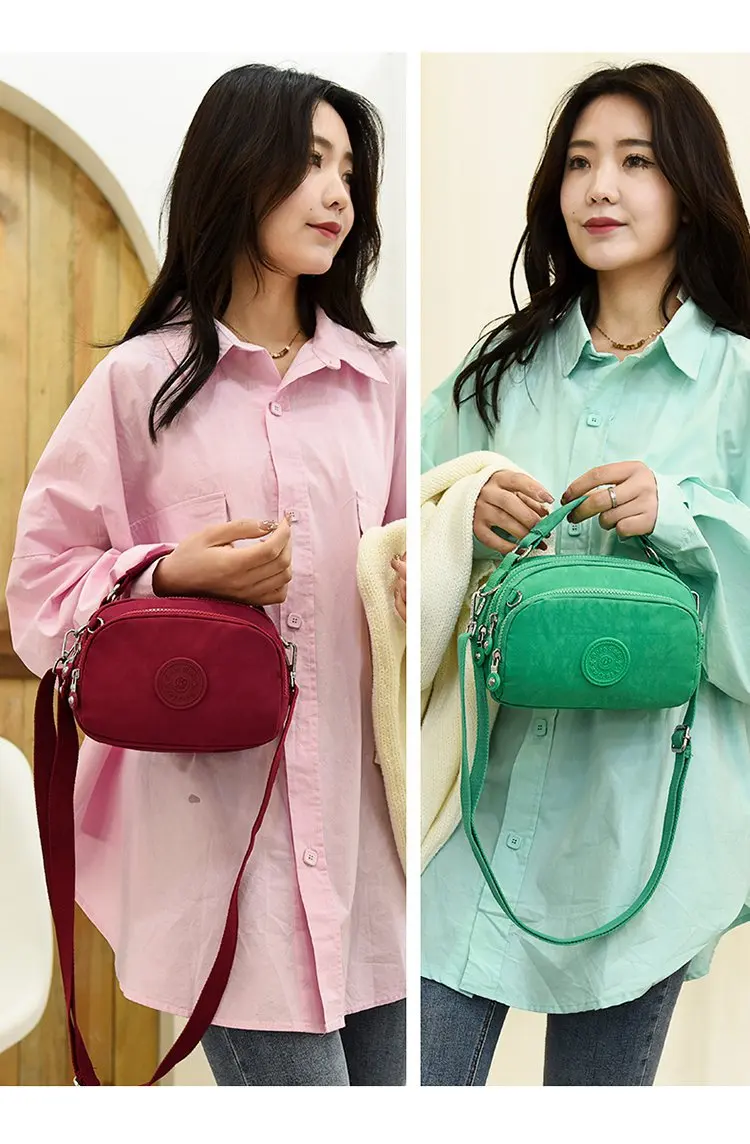 Bolso cruzado pequeño para mujer, bandolera de estilo exterior, | Accesorios de moda · Omeda.es - Imagen 22