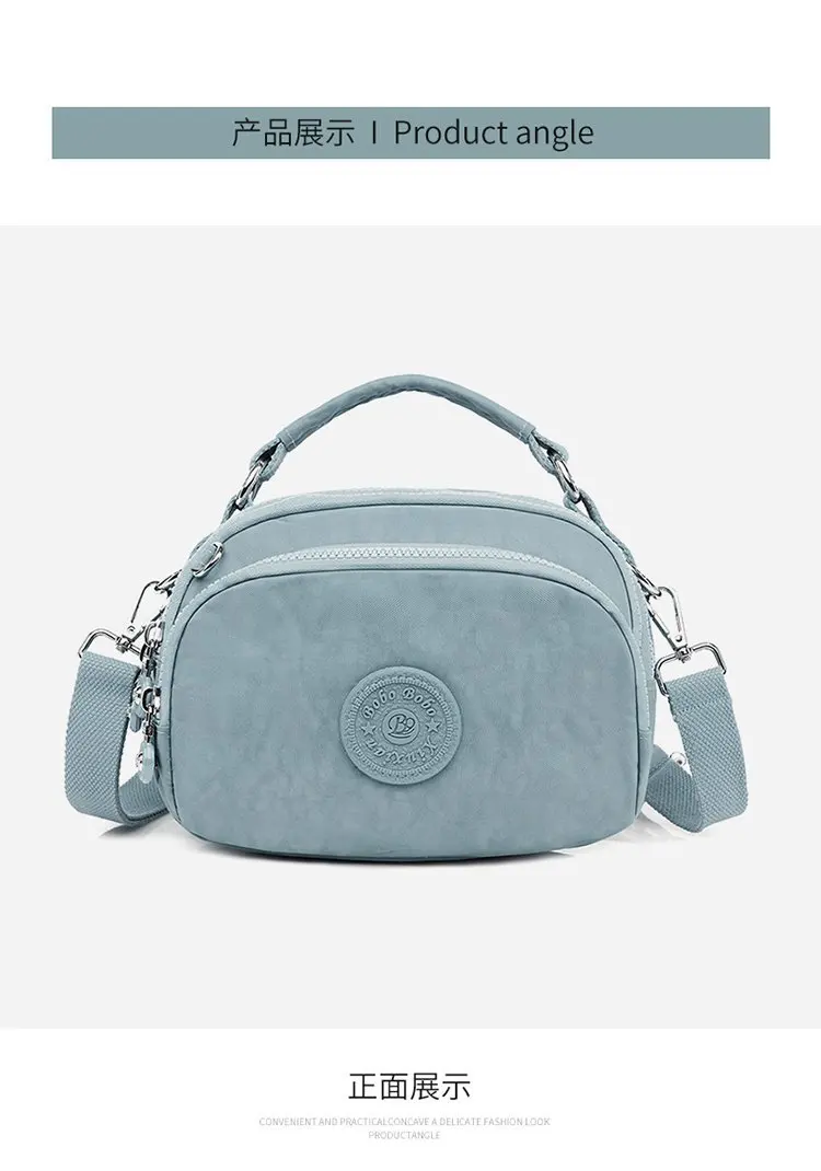 Bolso cruzado pequeño para mujer, bandolera de estilo exterior, | Accesorios de moda · Omeda.es - Imagen 24