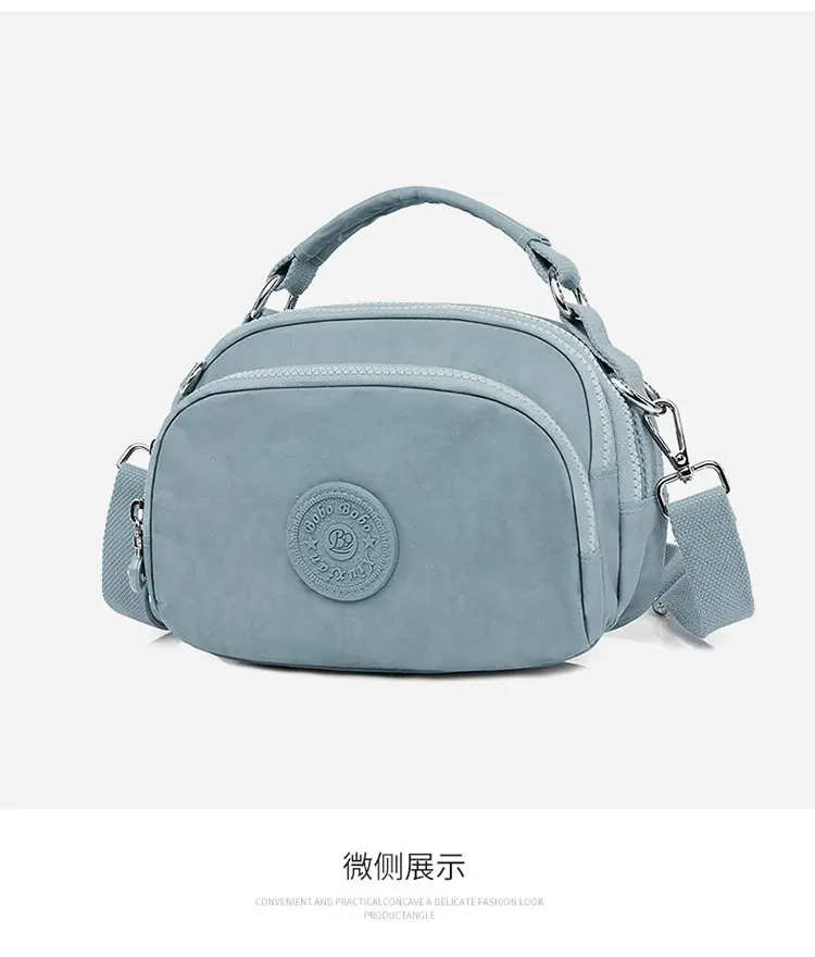 Bolso cruzado pequeño para mujer, bandolera de estilo exterior, | Accesorios de moda · Omeda.es - Imagen 25