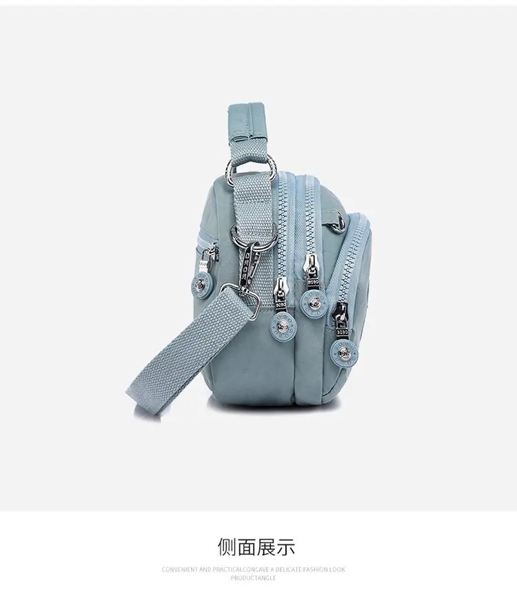 Bolso cruzado pequeño para mujer, bandolera de estilo exterior, | Accesorios de moda · Omeda.es - Imagen 26