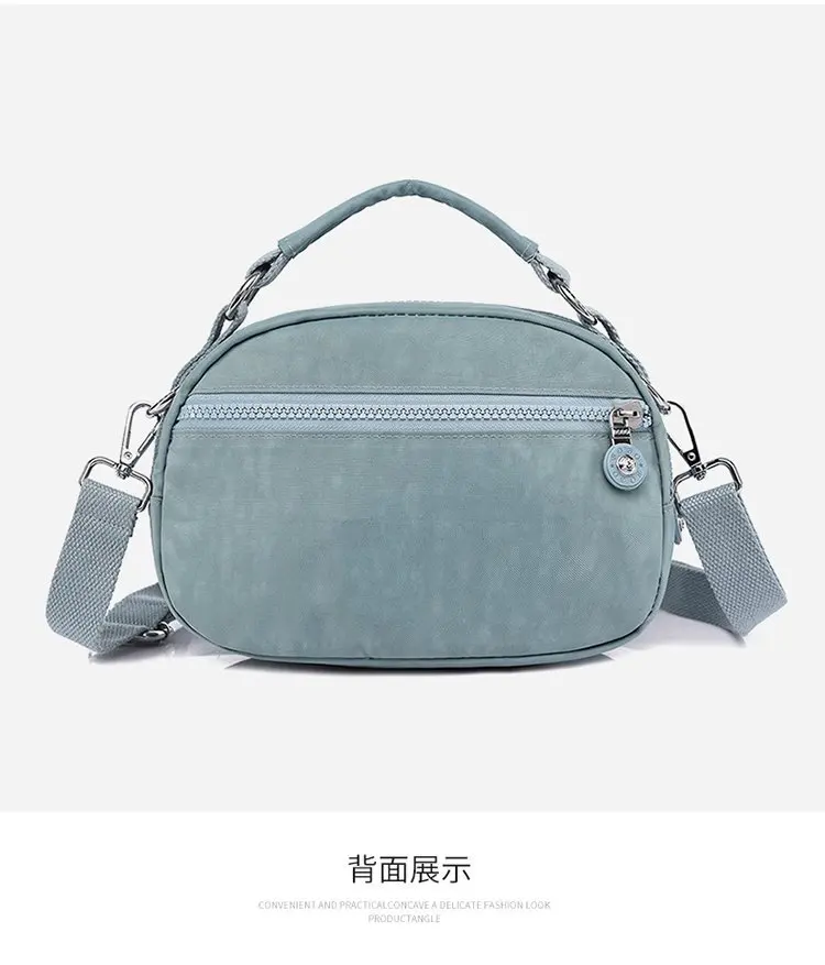 Bolso cruzado pequeño para mujer, bandolera de estilo exterior, | Accesorios de moda · Omeda.es - Imagen 27