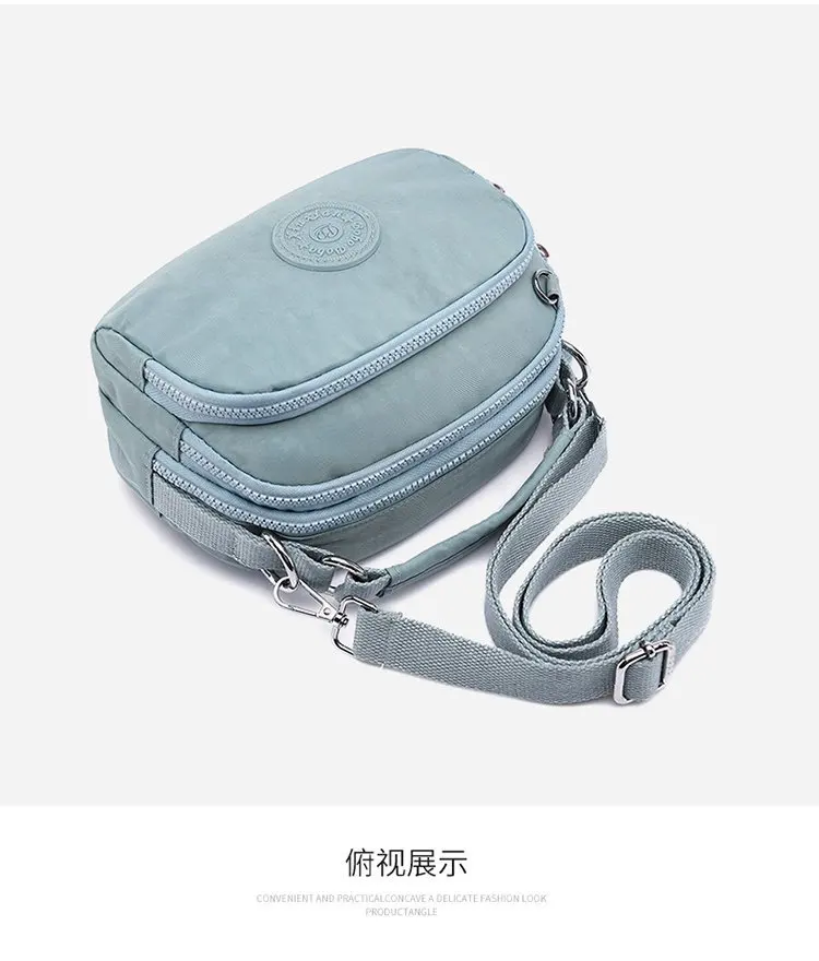 Bolso cruzado pequeño para mujer, bandolera de estilo exterior, | Accesorios de moda · Omeda.es - Imagen 29