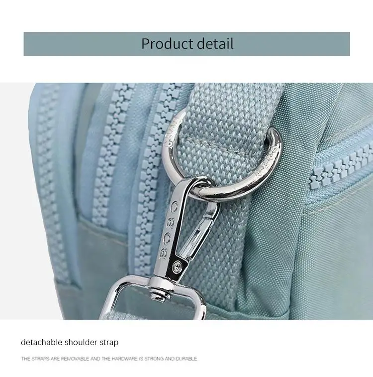 Bolso cruzado pequeño para mujer, bandolera de estilo exterior, | Accesorios de moda · Omeda.es - Imagen 30