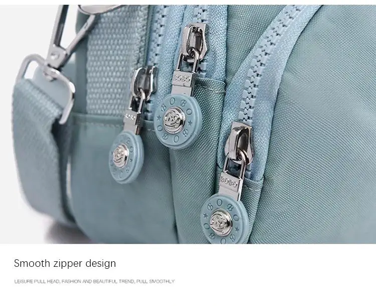 Bolso cruzado pequeño para mujer, bandolera de estilo exterior, | Accesorios de moda · Omeda.es - Imagen 34