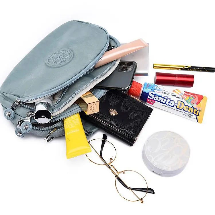 Bolso cruzado pequeño para mujer, bandolera de estilo exterior, | Accesorios de moda · Omeda.es - Imagen 6