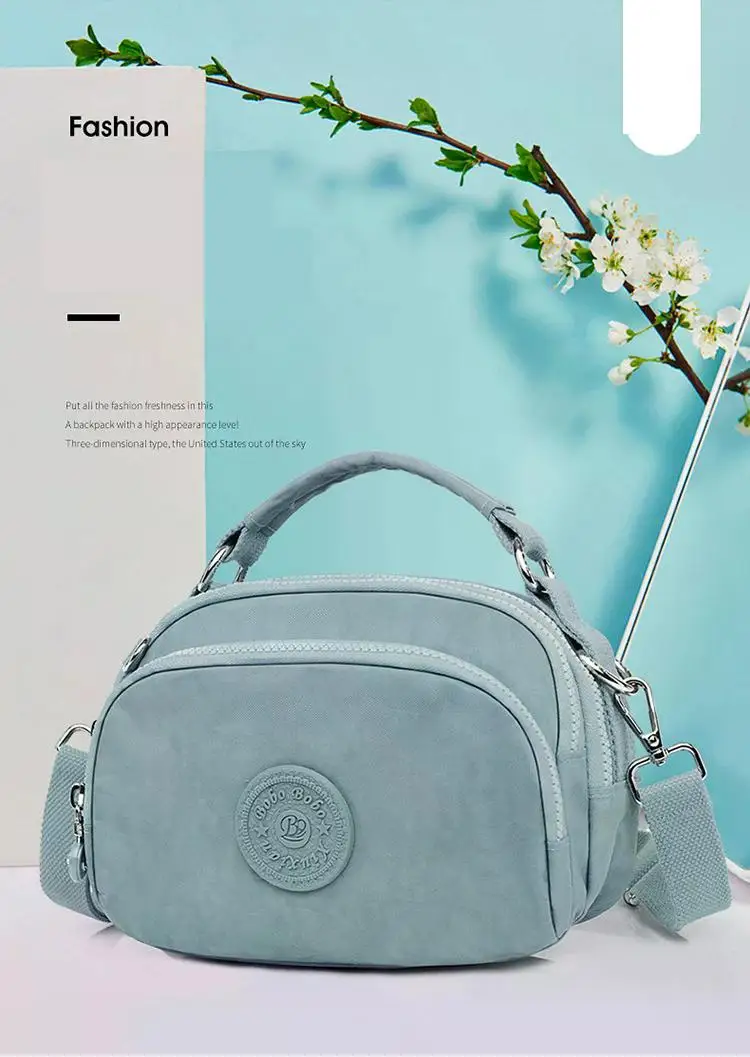 Bolso cruzado pequeño para mujer, bandolera de estilo exterior, | Accesorios de moda · Omeda.es - Imagen 7