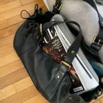Bolso cruzado sencillo para mujer, bolso Boston de hombro para ir al | Accesorios de moda · Omeda.es