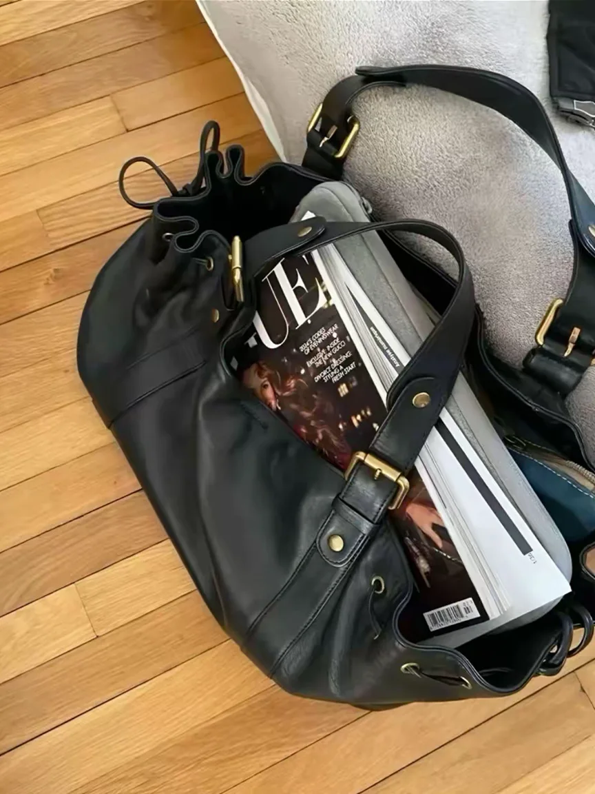 Bolso cruzado sencillo para mujer, bolso Boston de hombro para ir al | Accesorios de moda · Omeda.es