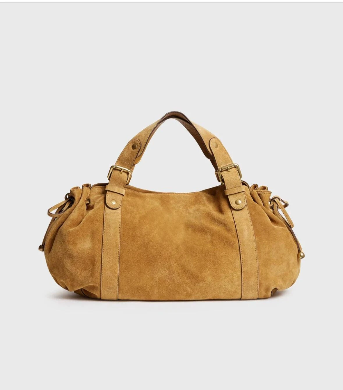 Bolso cruzado sencillo para mujer, bolso Boston de hombro para ir al | Accesorios de moda · Omeda.es - Imagen 11