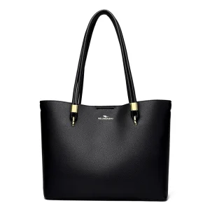 Bolso Hobo para mujer, bolso de hombro liso de cuero PU de calidad | Accesorios de moda · Omeda.es
