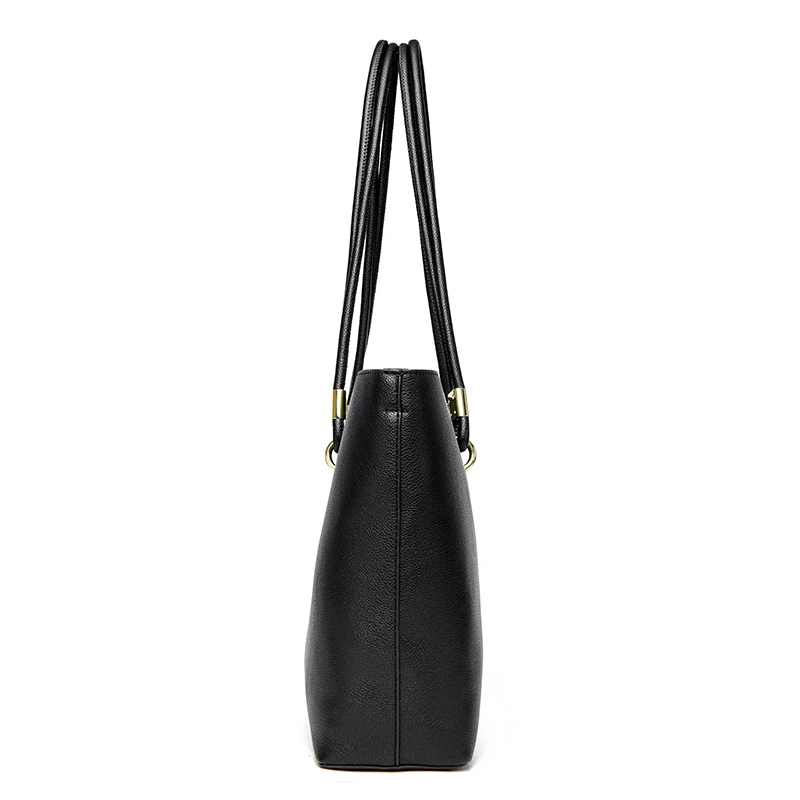 Bolso Hobo para mujer, bolso de hombro liso de cuero PU de calidad | Accesorios de moda · Omeda.es - Imagen 16