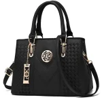 Bolso de hombro de gran capacidad para mujer, bandolera cruzada, a la | Accesorios de moda · Omeda.es