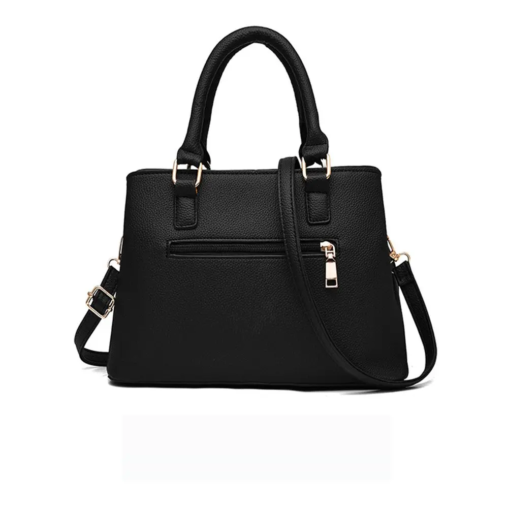 Bolso de hombro de gran capacidad para mujer, bandolera cruzada, a la | Accesorios de moda · Omeda.es - Imagen 5