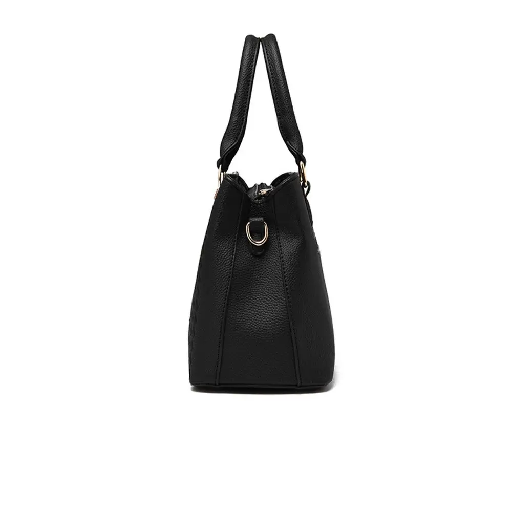 Bolso de hombro de gran capacidad para mujer, bandolera cruzada, a la | Accesorios de moda · Omeda.es - Imagen 6