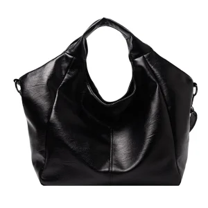 Bolso de hombro grande de cuero suave para mujer, bolsos femeninos de | Accesorios de moda · Omeda.es