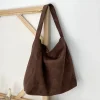 Bolso de hombro para mujer, bolso informal de gran capacidad de tela | Accesorios de moda · Omeda.es