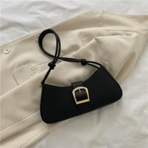 Bolso de hombro para mujer, bolso pequeño Popular de Color sólido, | Accesorios de moda · Omeda.es