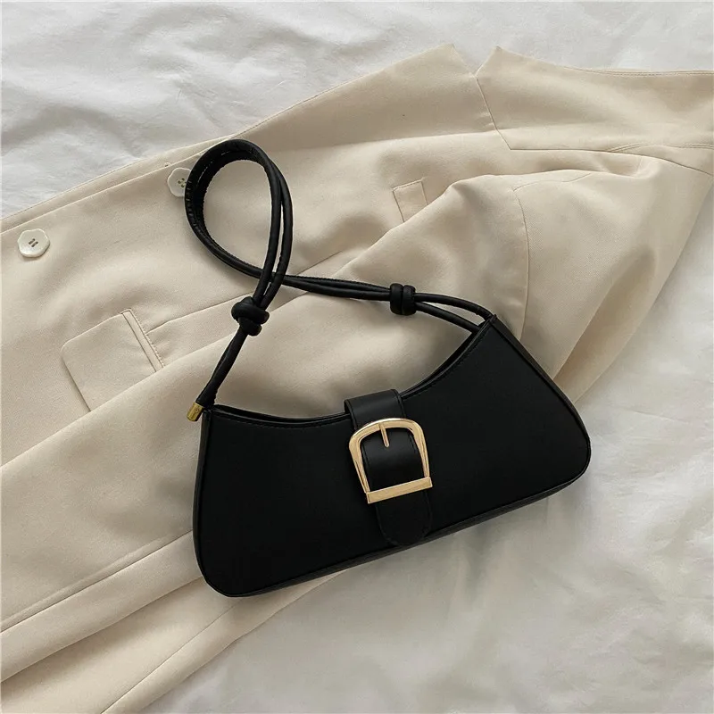 Bolso de hombro para mujer, bolso pequeño Popular de Color sólido, | Accesorios de moda · Omeda.es