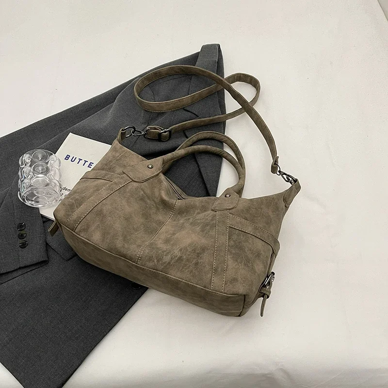 Bolso de hombro de piel sintética para mujer, de diseño Retro | Accesorios de moda · Omeda.es - Imagen 11