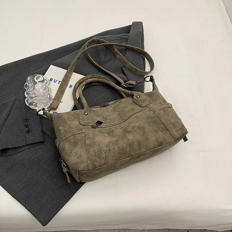 Bolso de hombro de piel sintética para mujer, de diseño Retro | Accesorios de moda · Omeda.es - Imagen 14