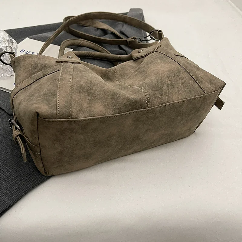 Bolso de hombro de piel sintética para mujer, de diseño Retro | Accesorios de moda · Omeda.es - Imagen 15