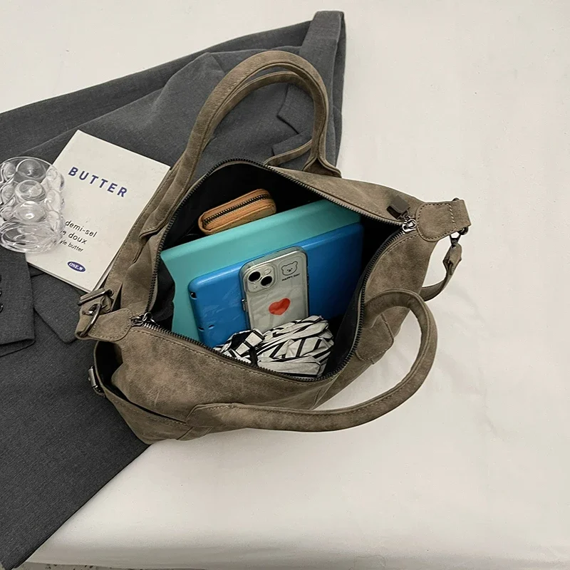 Bolso de hombro de piel sintética para mujer, de diseño Retro | Accesorios de moda · Omeda.es - Imagen 18