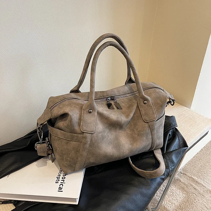 Bolso de hombro de piel sintética para mujer, de diseño Retro | Accesorios de moda · Omeda.es - Imagen 19