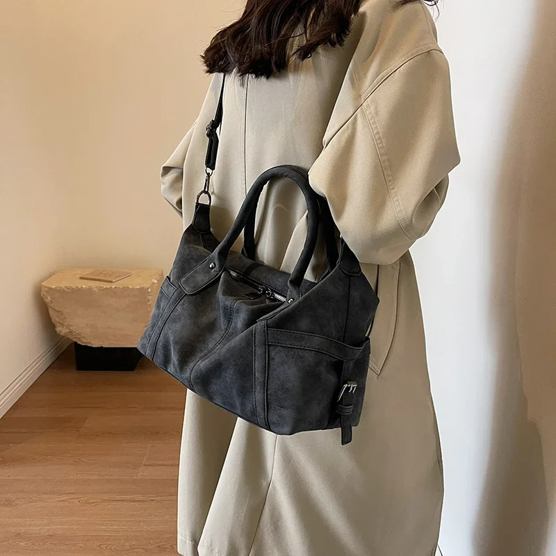 Bolso de hombro de piel sintética para mujer, de diseño Retro | Accesorios de moda · Omeda.es - Imagen 5