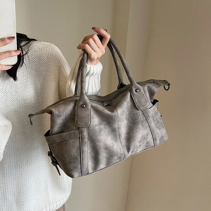 Bolso de hombro de piel sintética para mujer, de diseño Retro | Accesorios de moda · Omeda.es - Imagen 6