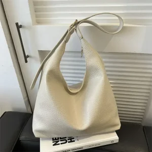 Bolso de mano de cuero de moda para mujer, tendencia 2025, bolso de | Accesorios de moda · Omeda.es