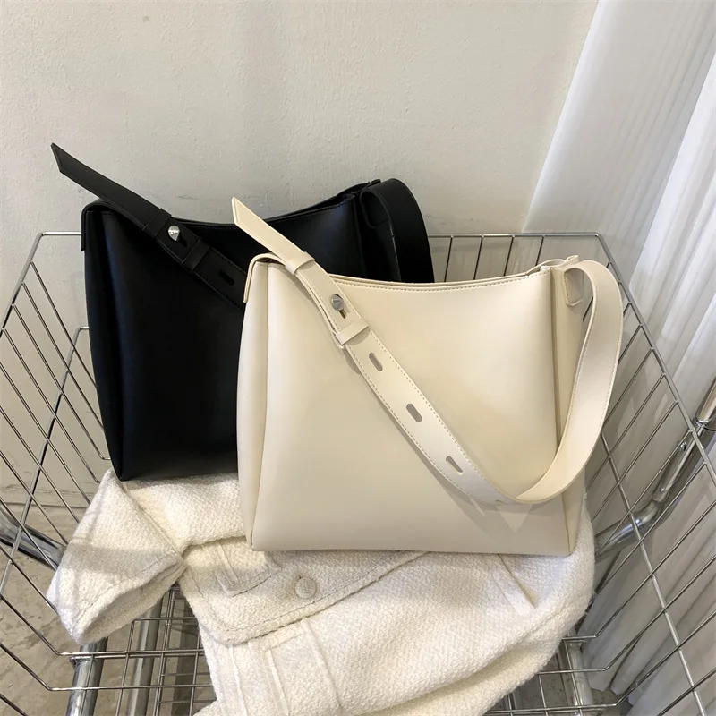 Bolso de mano de cuero de moda para mujer, tendencia 2025, bolso | Accesorios de moda · Omeda.es - Imagen 18