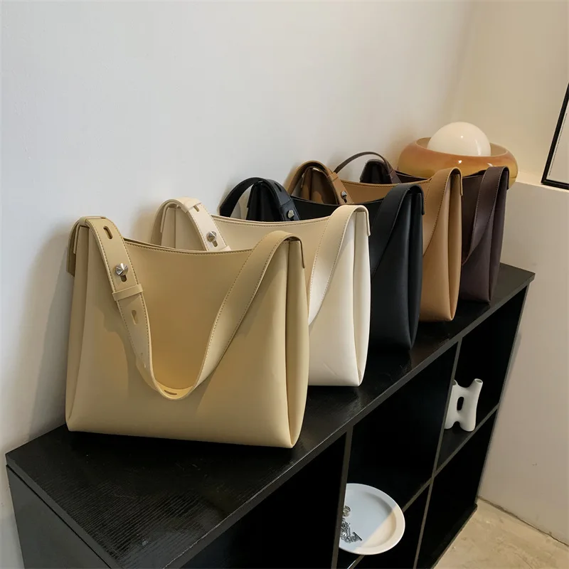 Bolso de mano de cuero de moda para mujer, tendencia 2025, bolso | Accesorios de moda · Omeda.es - Imagen 29