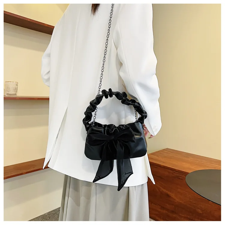 Bolso de mano a la moda, bolsos Retro para mujer y niña, bolso de | Accesorios de moda · Omeda.es - Imagen 10