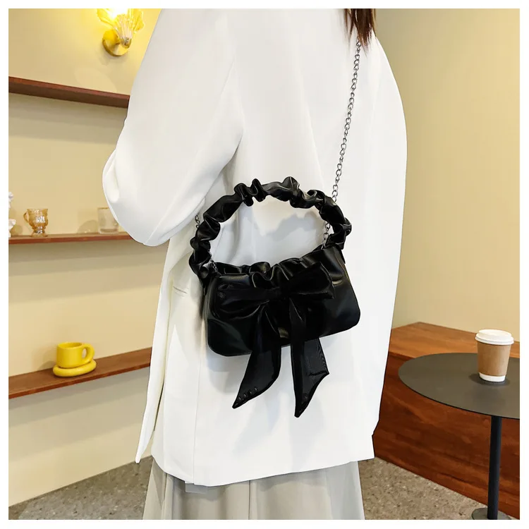 Bolso de mano a la moda, bolsos Retro para mujer y niña, bolso de | Accesorios de moda · Omeda.es - Imagen 12