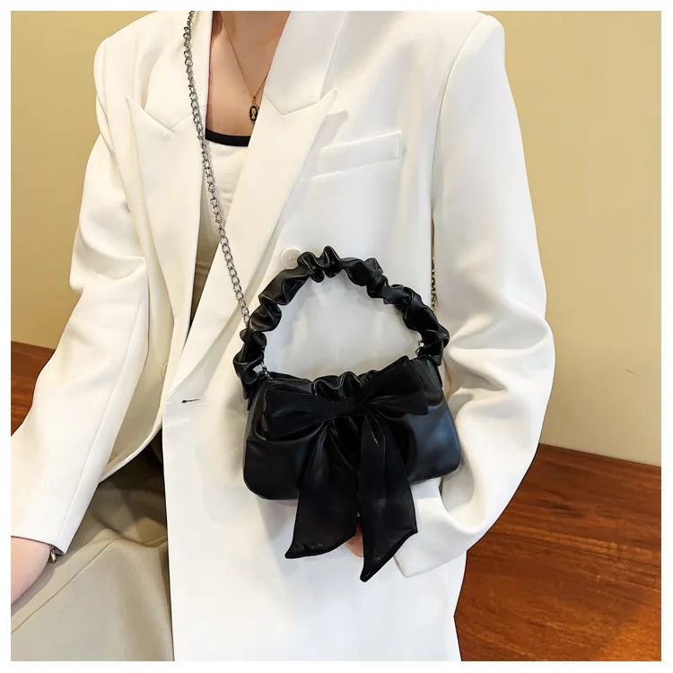 Bolso de mano a la moda, bolsos Retro para mujer y niña, bolso de | Accesorios de moda · Omeda.es - Imagen 13