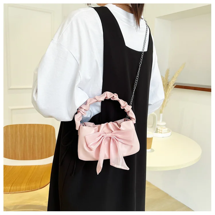 Bolso de mano a la moda, bolsos Retro para mujer y niña, bolso de | Accesorios de moda · Omeda.es - Imagen 15