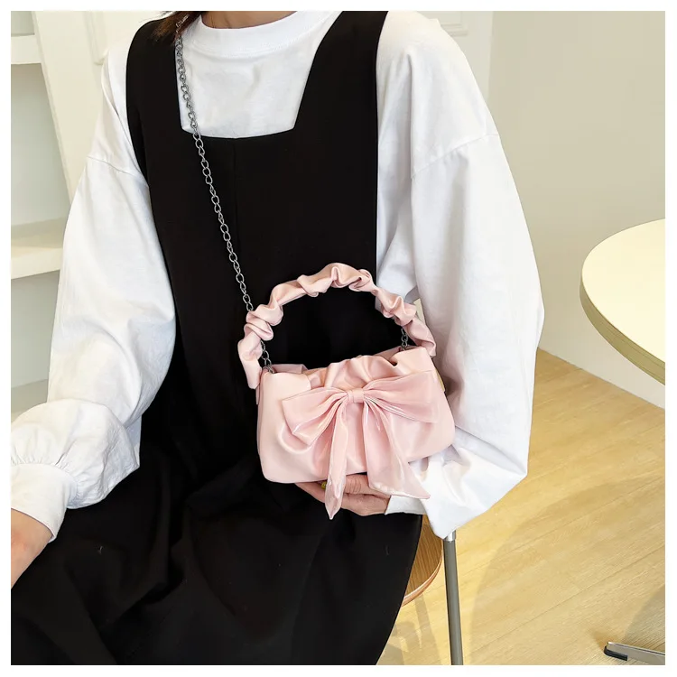 Bolso de mano a la moda, bolsos Retro para mujer y niña, bolso de | Accesorios de moda · Omeda.es - Imagen 16