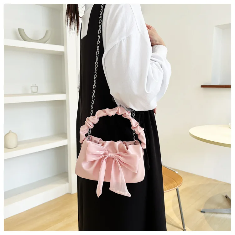 Bolso de mano a la moda, bolsos Retro para mujer y niña, bolso de | Accesorios de moda · Omeda.es - Imagen 17