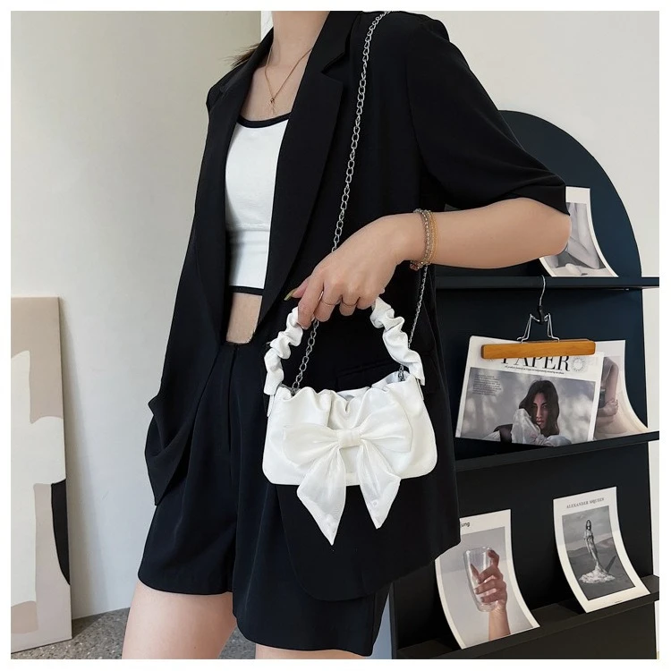 Bolso de mano a la moda, bolsos Retro para mujer y niña, bolso de | Accesorios de moda · Omeda.es - Imagen 19