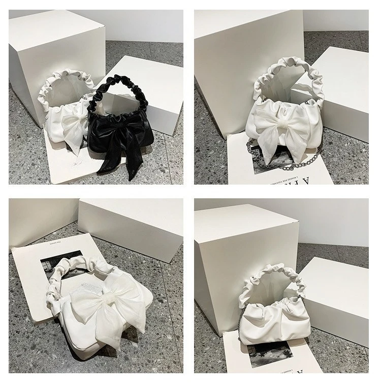 Bolso de mano a la moda, bolsos Retro para mujer y niña, bolso de | Accesorios de moda · Omeda.es - Imagen 9