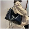 Bolso de mano de moda para mujer, bolsa de hombro de cuero Pu suave | Accesorios de moda · Omeda.es